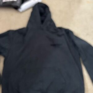 Fear of God Essentials Black Sweatshirt